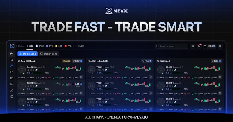 MevX screenshot